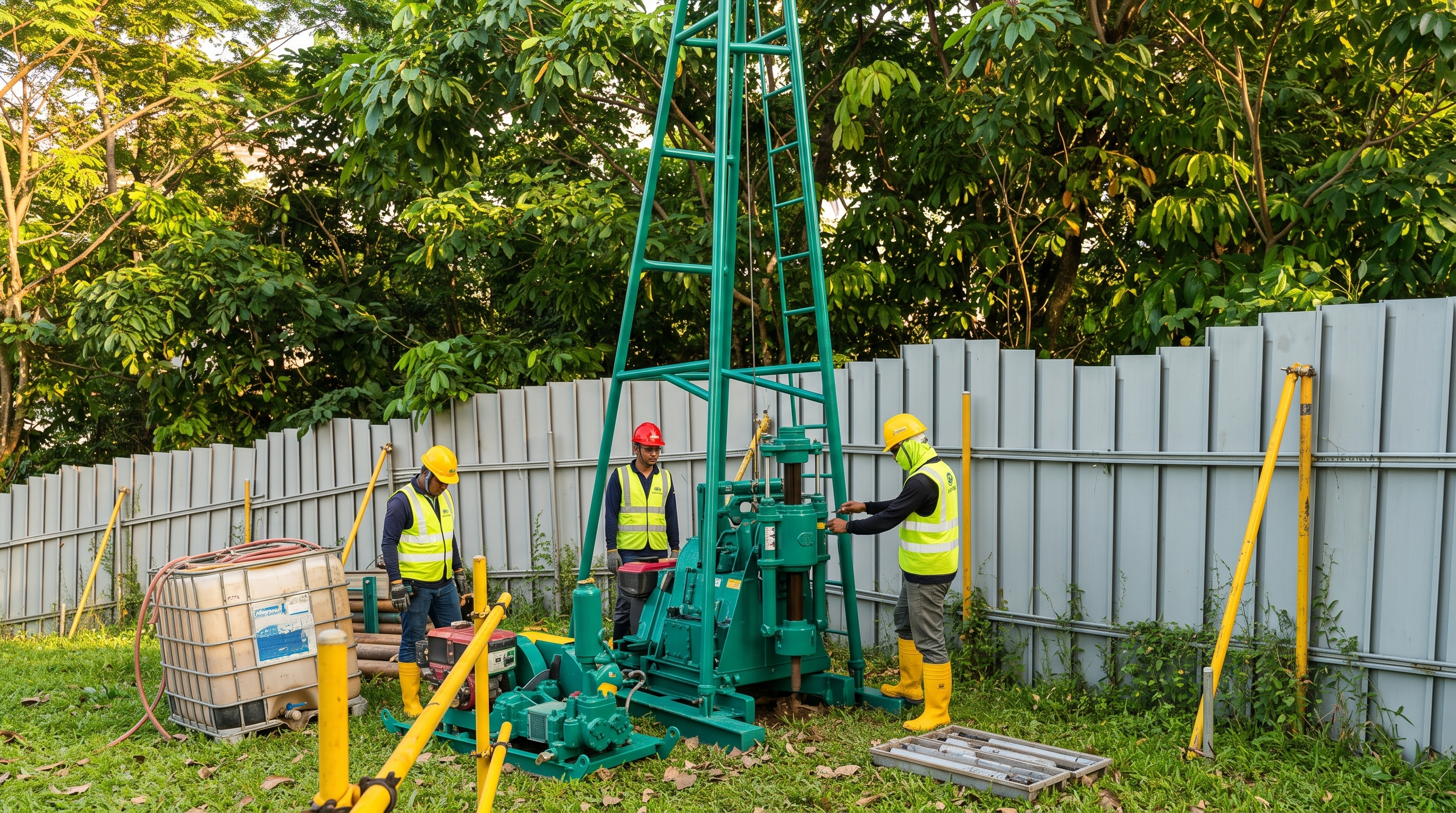 Borehole Drilling