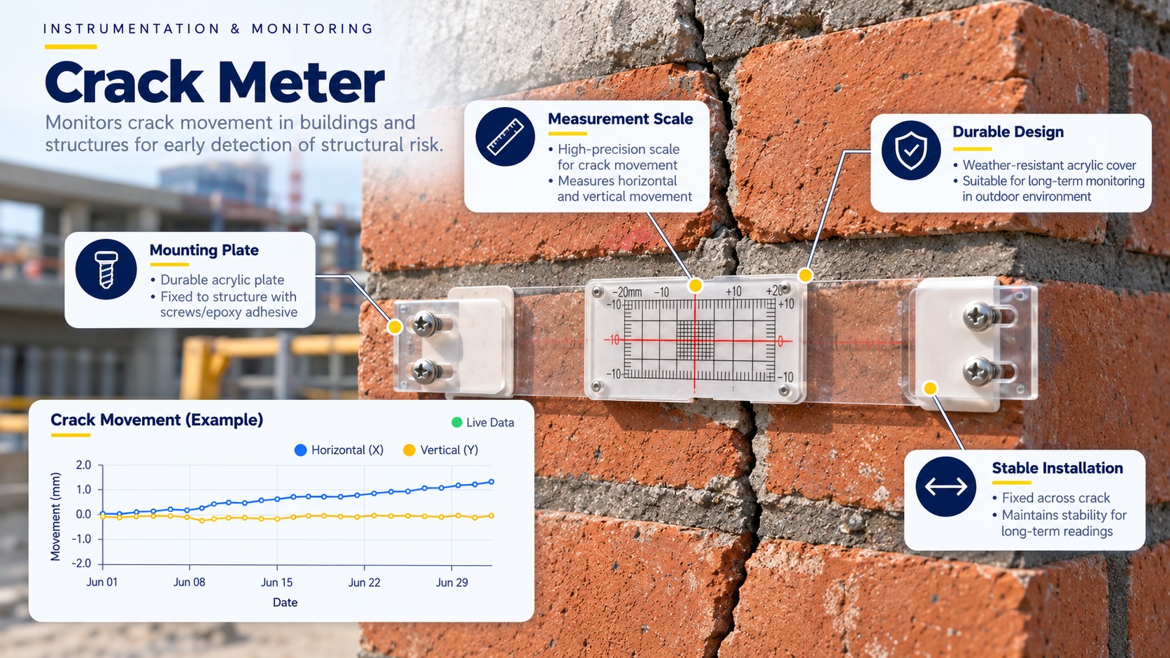 Crack Meter