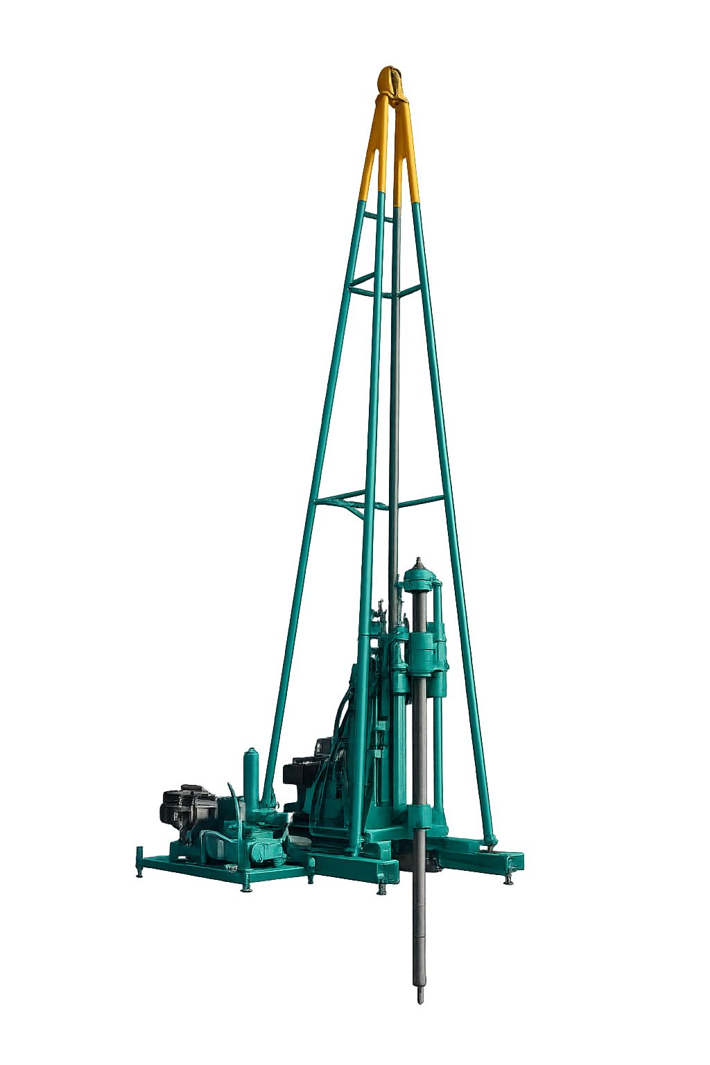 CAST rotary drilling rig