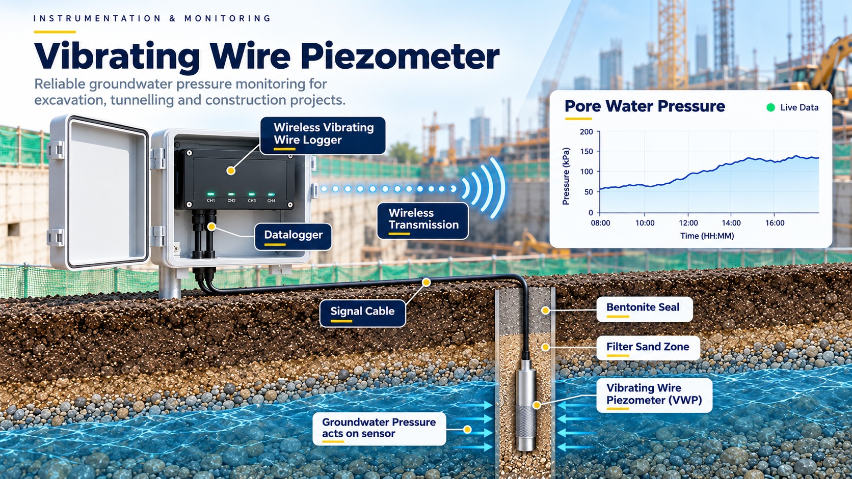 Piezometer