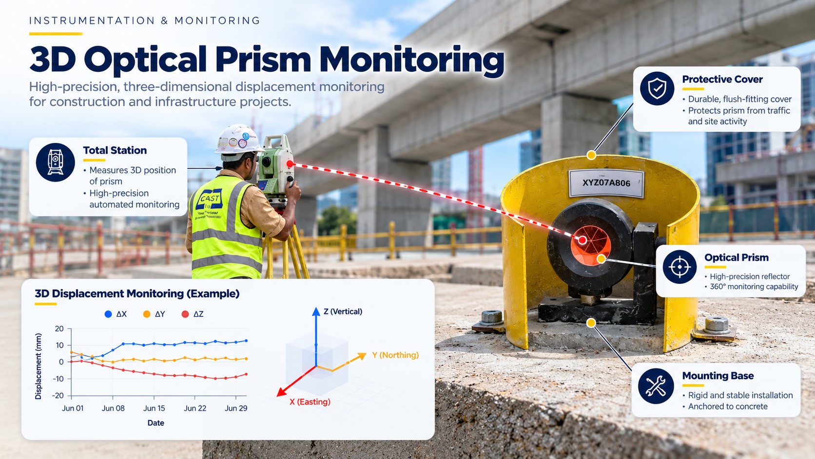 Prism Monitoring