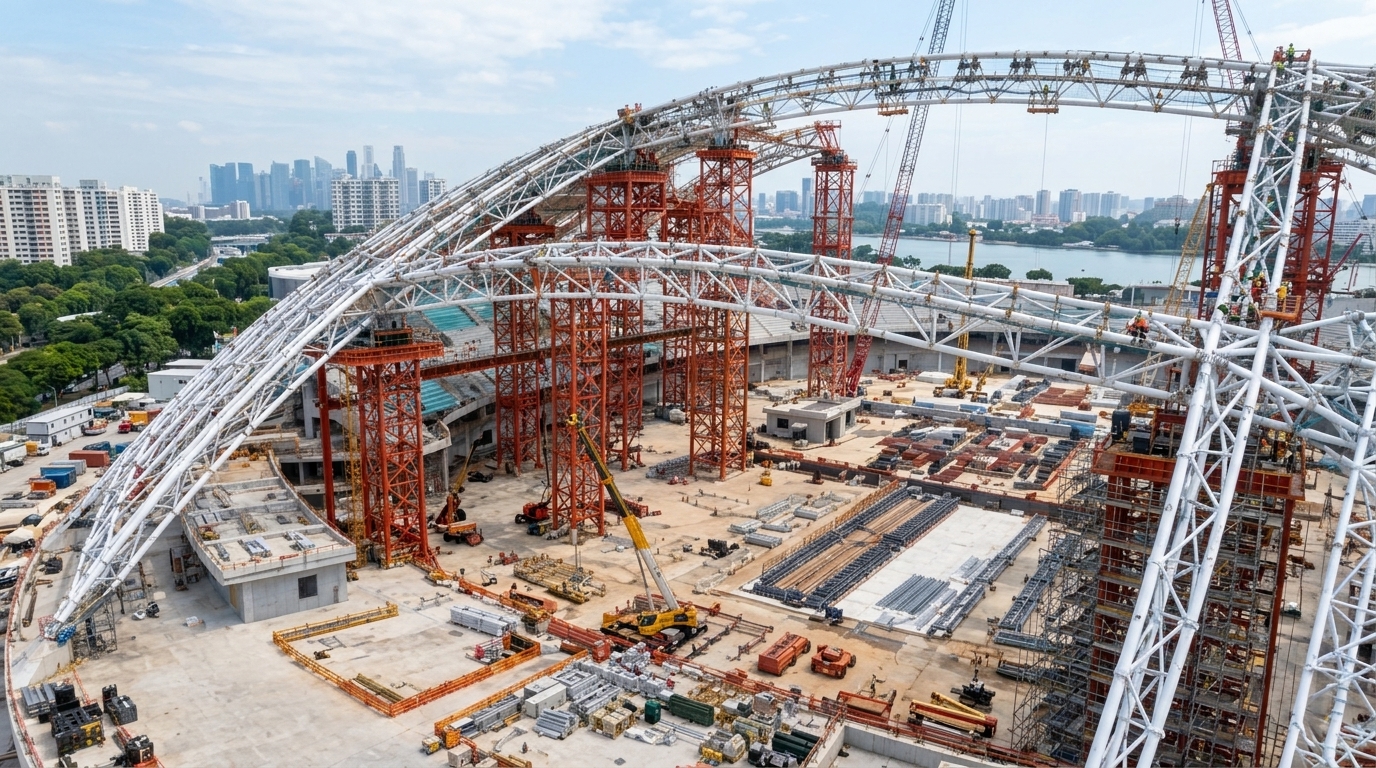 Singapore Sports Hub project cover