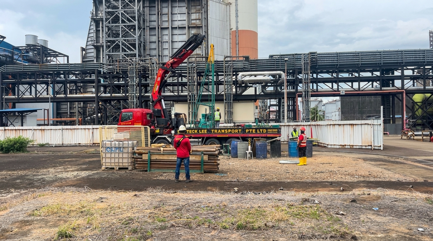 YTL PowerSeraya — Pulau Seraya project cover